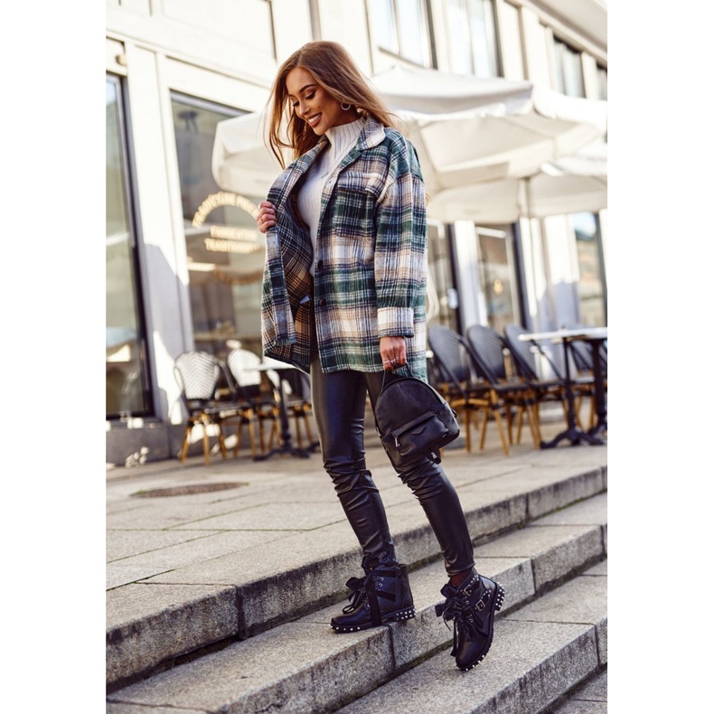 SEA Dam Booties Nitar Spikes Svart magnet 2