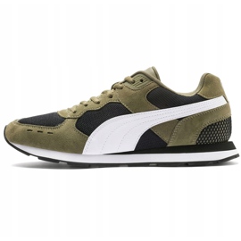 Herrskor Puma Vista khaki svart 369365 08 kaki 1