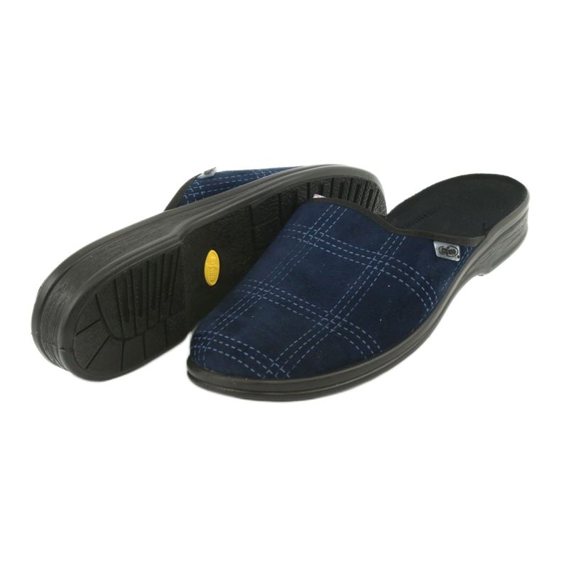 Befado herrskor pu 089M412 marinblå blå 5