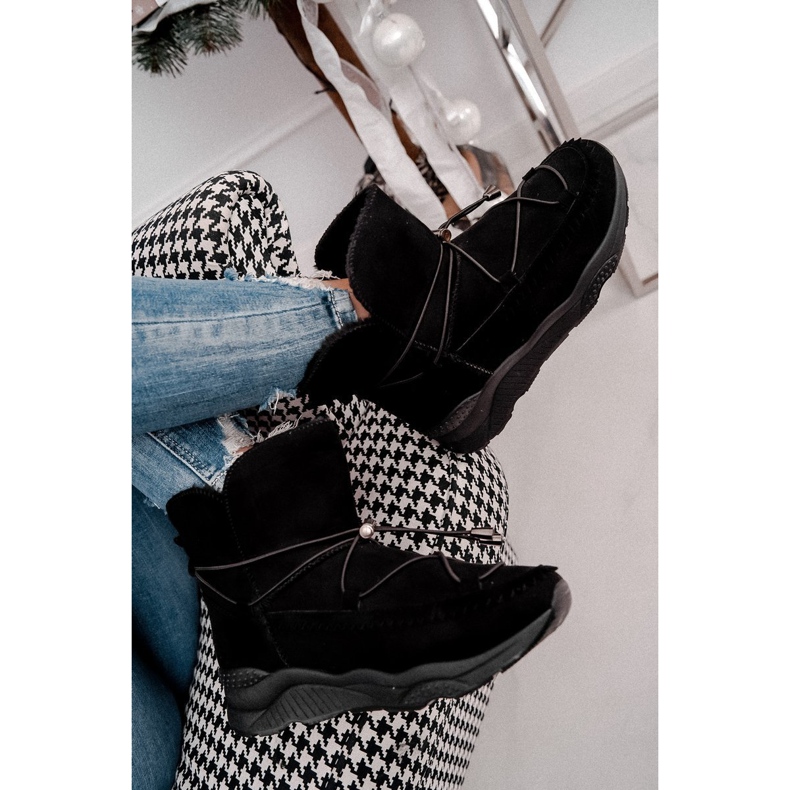 HAN Sportskor för kvinnor med pälsvart 2