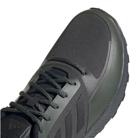 Adidas Runfalcon 2.0 Tr M FZ3579 löparskor svart mångfärgad 2