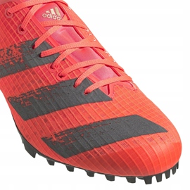 Adidas Adizero Finesse spikes orange skor EG6173 1