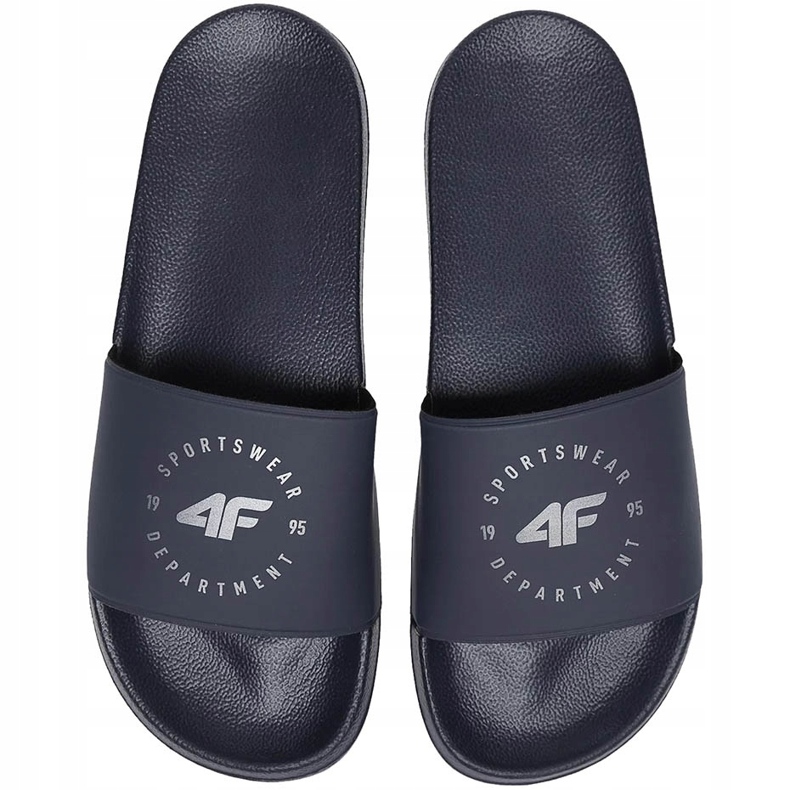 Män 4F tofflor mörk marinblå NOSD4 KLM202 30S 1