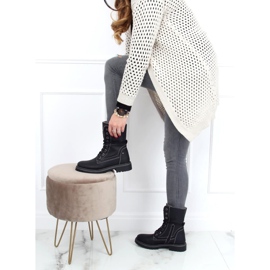 Svart snörarbetare 4667 Svart 2