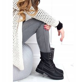 Svart snörarbetare 4667 Svart 1