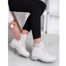 SHELOVET Varma vandringsskor med ekoläder grå 1