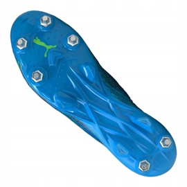 Puma Ultra 1.2 Mx Sg M 106339-01 fotbollsskor mångfärgad blå 2