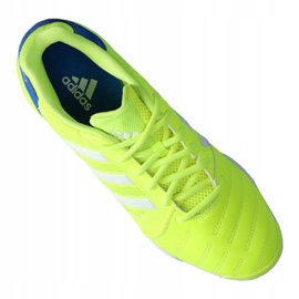 Adidas Top Sala M G55908 fotbollsskor mångfärgad grön 2