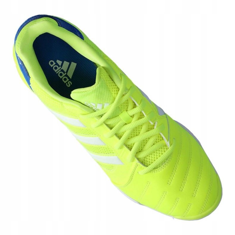 Adidas Top Sala M G55908 fotbollsskor mångfärgad grön 2
