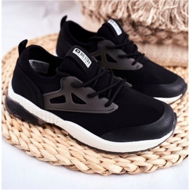 Svarta barns sportskor FF374147 Big Star 1