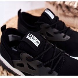 Svarta barns sportskor FF374147 Big Star 3