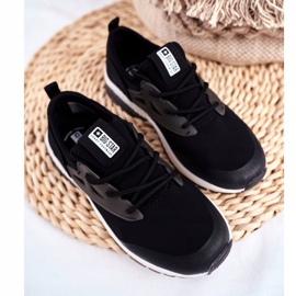 Svarta barns sportskor FF374147 Big Star 5