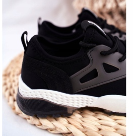 Svarta barns sportskor FF374147 Big Star 4