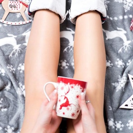 SHELOVET Vita snöskor 1