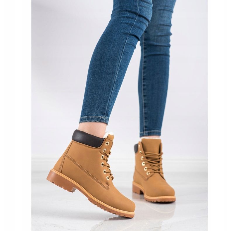 SHELOVET Casual Trappers brun 1