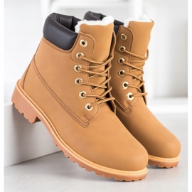 SHELOVET Casual Trappers brun 2