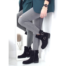 Svarta damskor 8037-PA Svart 2