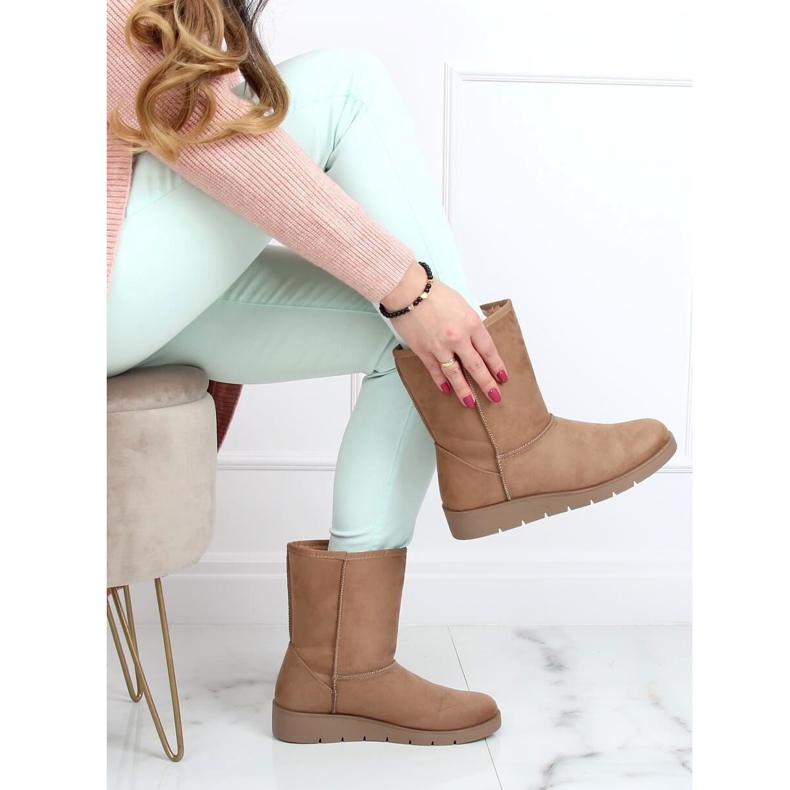 Beige emuser för kvinnor K1838403 Taupe 2