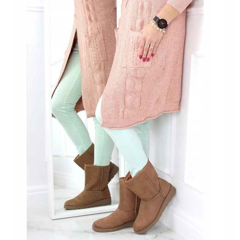 Beige emuser för kvinnor K1838403 Taupe 1