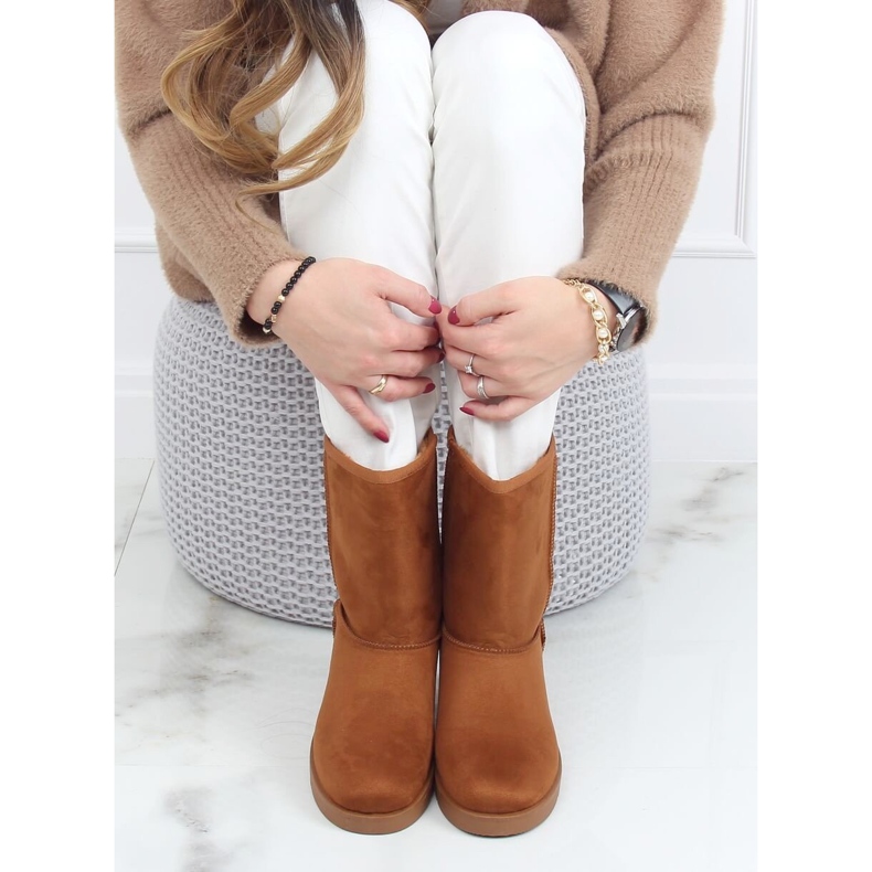 Emus kvinnor kamel K1838403 Camel brun 1