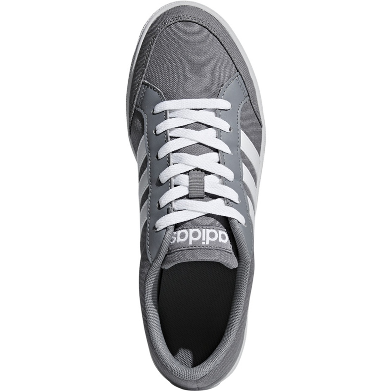 Grå Adidas Vs Set herrskor AW3892 vit 1