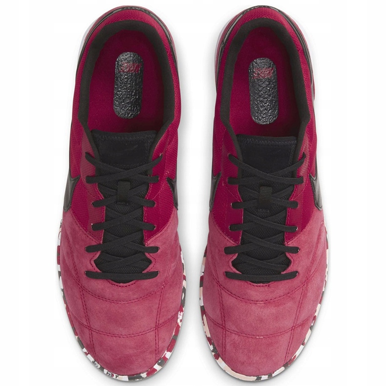 Fotbollsskor Nike Premier Ii Sala Ic burgundy AV3153 608 rödvin röd 1