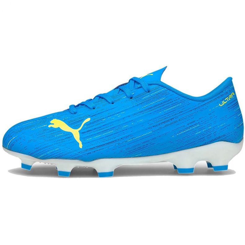 Puma Ultra 4.2 Fg Ag Jr 106364 01 fotbollsskor blå blå 1