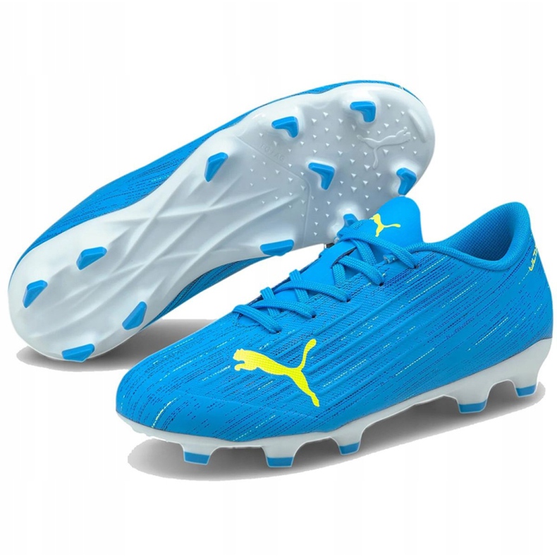 Puma Ultra 4.2 Fg Ag Jr 106364 01 fotbollsskor blå blå 2