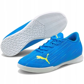 Puma Ultra 4.2 It Jr 106368 01 fotbollsskor blå blå 2