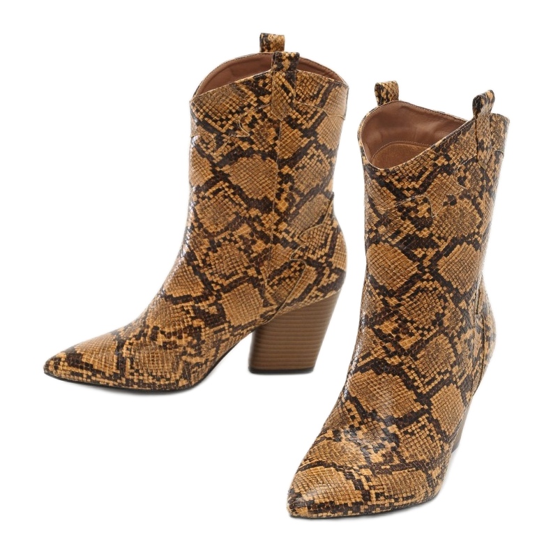 Vices 1585-49-gul brun mångfärgad 1