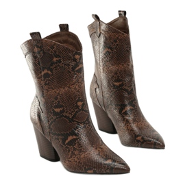 Vices 1585-54-brun mångfärgad 1