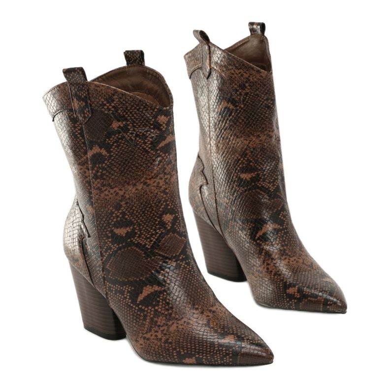 Vices 1585-54-brun mångfärgad 1