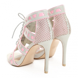 Vices 1436-7 L Grå 36 41 rosa 1