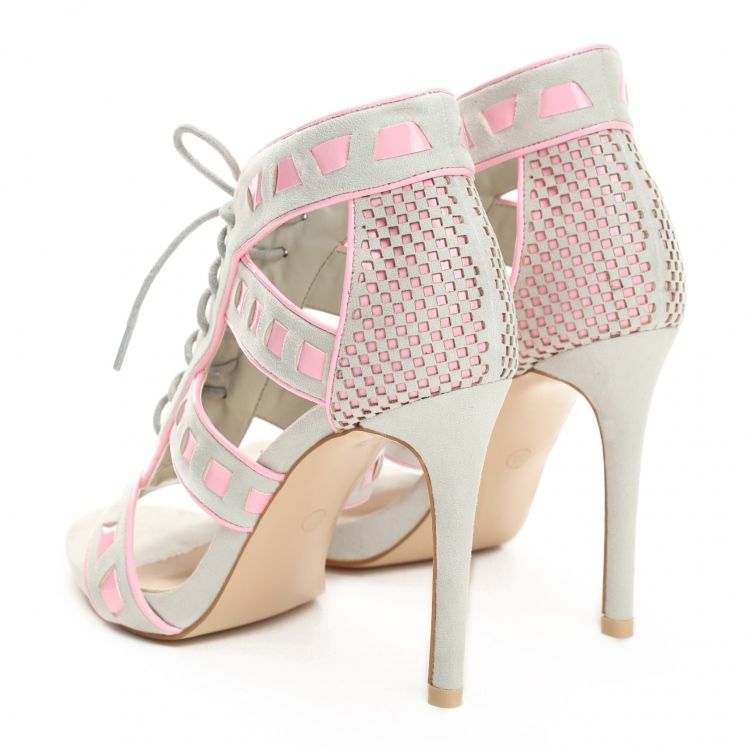 Vices 1436-7 L Grå 36 41 rosa 1