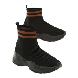 Vices JB037-159-svart / brun 1