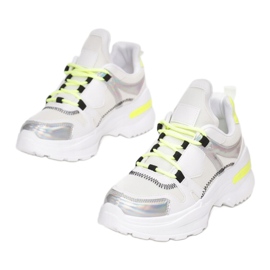 Vices 8543-61-grön vit mångfärgad 1