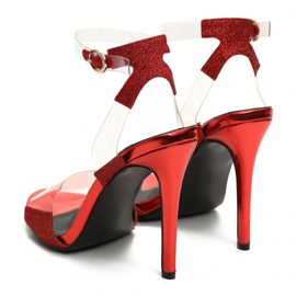 Vices Laster 1494-19 Röd 36 41 1