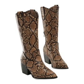 Vices 8492-54-brun mångfärgad 1