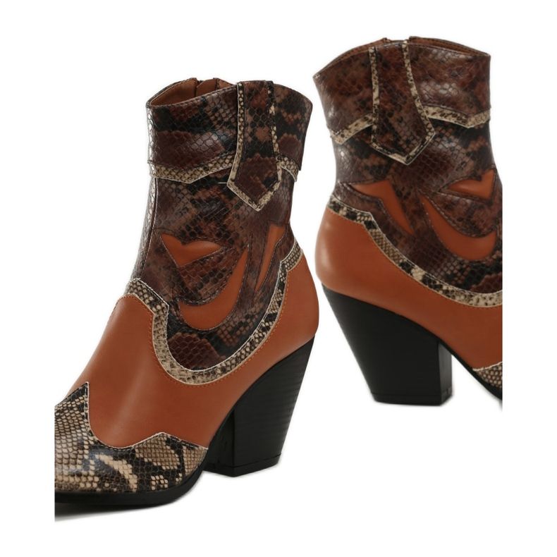 Vices 3332-68-kamel brun mångfärgad 1