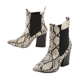 Vices 3313-1A-38-svart grå mångfärgad 1