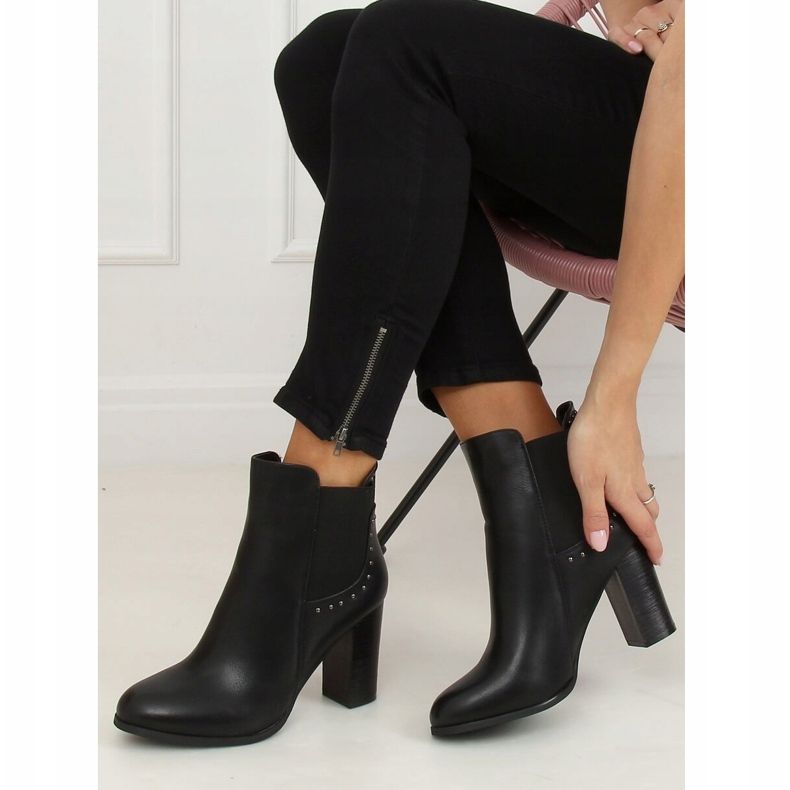 Klassiska höga klackar svart 88097 Svart 1