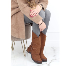 Camel ST-33P Camel militära stövlar brun 1