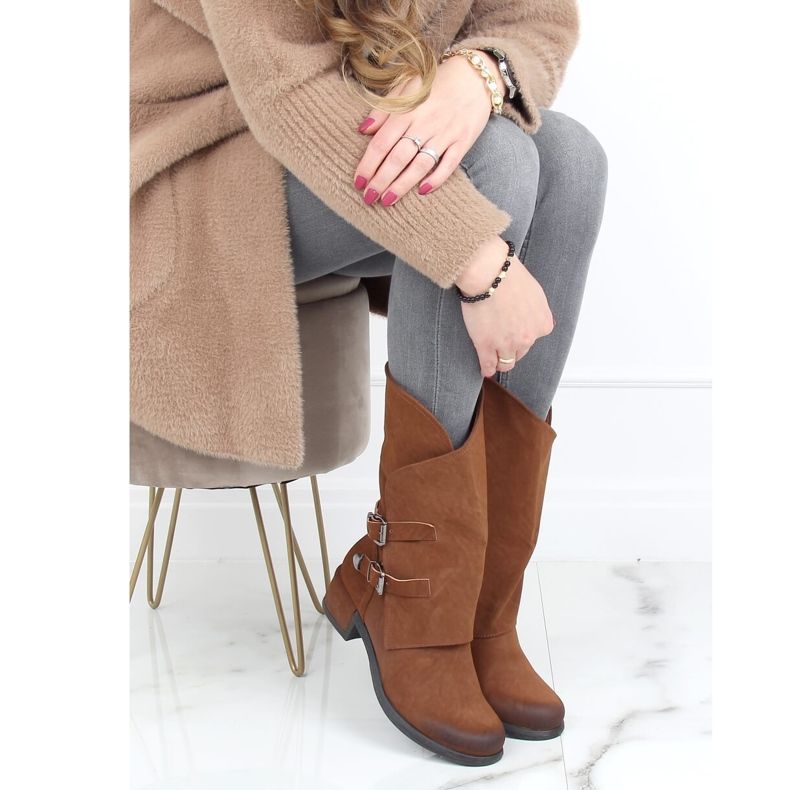 Camel ST-33P Camel militära stövlar brun 1