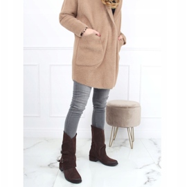 Militärbruna stövlar ST-33P Brown 2