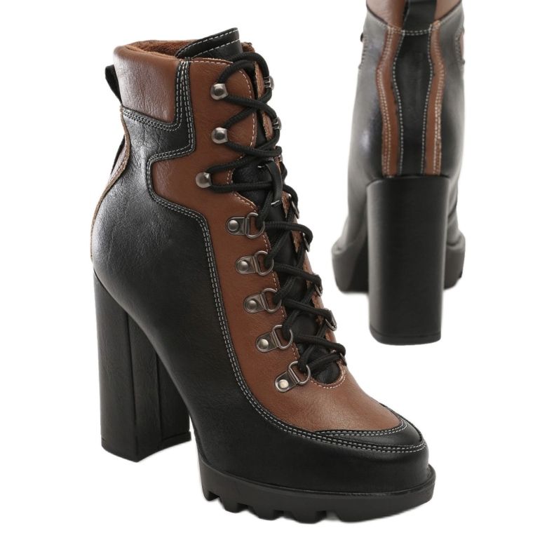 Vices 8532-159-svart / brun 1