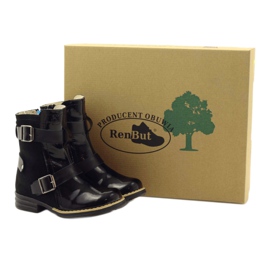 Ren But Tjejskor, Clips Ren Men svart 4