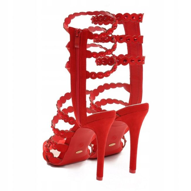 Vices Laster 1449-19 Röd 36 41 1