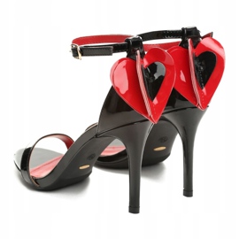 Vices 1467-1 Black 36 41 svart röd 1