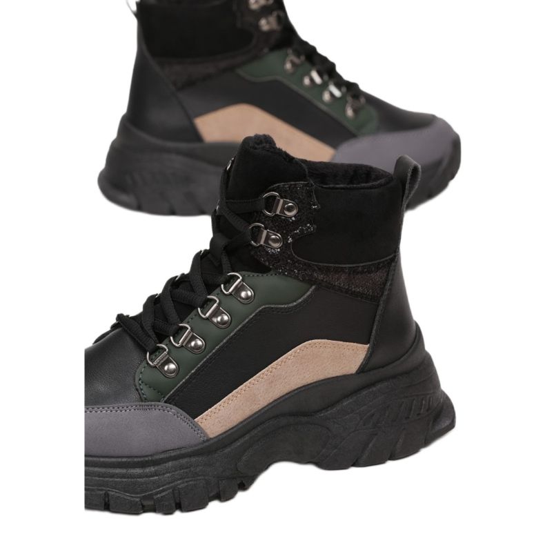 Vices 8600-133-svart / beige mångfärgad 1