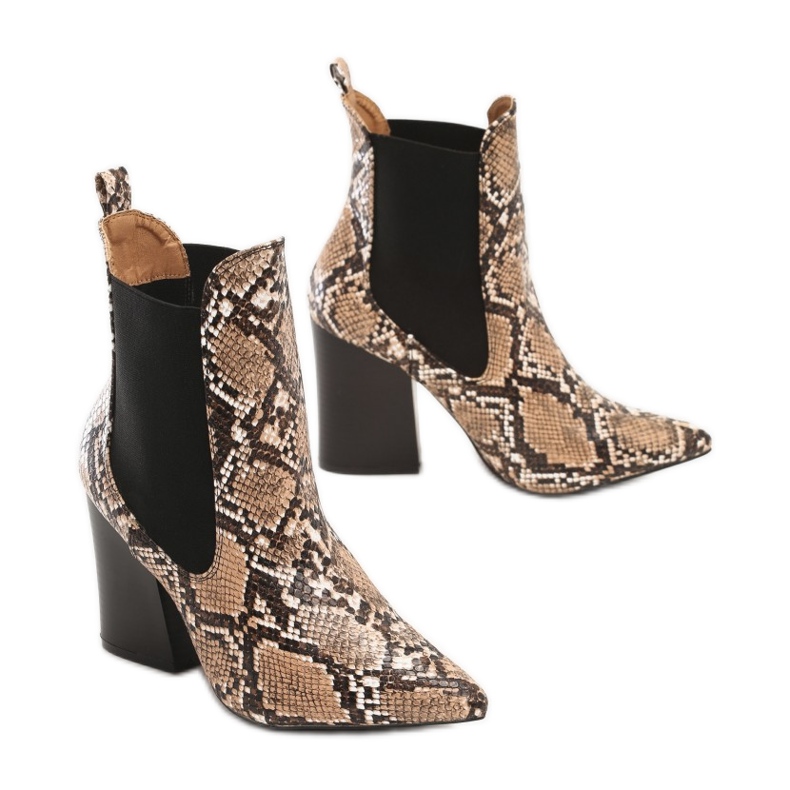 Vices 3313-54-brun mångfärgad 1